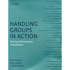 Handling Groups in Action: The Use of Distinctions in Facilitation