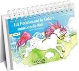 Elfe Fl&ouml;ckchen und ihr Einhorn entdecken die Welt: Sprachf&ouml;rderspiele