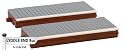 Hornby N8023 N-Gauge Straight Platform x 2 Lyddle End Station Life