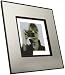 Umbra Lula 4 by 4-Inch Frame, Espresso/Aluminum