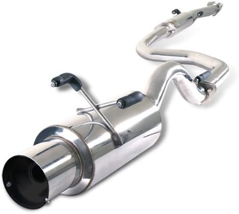 1992 - 1995 HONDA CIVIC HB SI / DX CAT - BACK EXHAUST SYSTEM