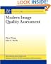 Modern Image Quality Assessment (Synthesis Lectures on Image, Video, & Multimedia Processing)