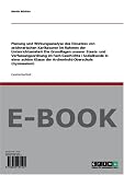 Planung und Wirkungsanalyse des Einsatzes von zeichnerischen Karikaturen im Rahmen der Unterrichtseinheit Die Grundlagen unserer Staats- und Verfassungsordnung ... Klasse der Archenhold-Oberschule (Gymnasium) - Martin B�ckler