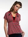 Sailor Jerry WOMENS SWALLOWS STRIPED HOODED DOLEMAN- All Sizes