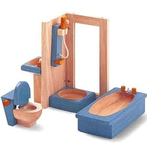 Neo Bathroom by Plan Toys
