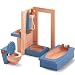 PLAN TOYS Dollhouse Furniture - Neo Bathroom