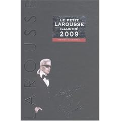 Le Petit Larousse illustr� : Edition limit�e Karl Lagerfeld