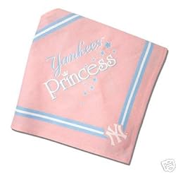 Dog Bandana - Pink - New York Yankees - Medium/Large