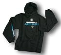Jacksonville Jaguars NFL Mens Fleece Hoodie, Hooded Sweatshirt, Black