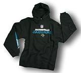 Jacksonville Jaguars NFL Mens Fleece Hoodie, Hooded Sweatshirt, Black