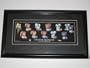 DENVER BRONCOS Matted & Framed Glass Heritage JERSEY PICTURE (22" Wide x 12 3/4" High)