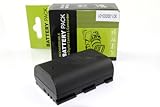 ATC Digital Camera Battery for Canon LP-E6 Battery 7.2V 1800mAh Black