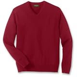 Cotton/Cashmere V-Neck Sweater