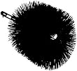 Rutland Inc 6In Round Wire Chimney Brush 16406