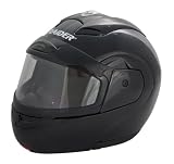 Raider Black Small Dual Lens Modular Helmet