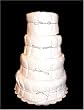4 Tier Decorate It Yourself Babyshower Diaper Cake