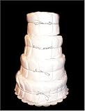 4 Tier Decorate It Yourself Babyshower Diaper Cake