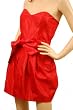 New Sexy Strapless Mini Puffy Taffeta Cocktail Dress