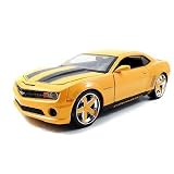 2010 Chevrolet Camaro SS Custom Build Die Cast Car: Detailed Metal Replica