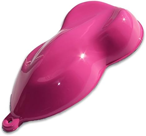 Hot Pink Basecoat Clearcoat Car Paint Kit