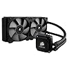 Corsair Hydro Series Extreme Performance Liquid CPU Cooler H100i