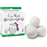Eco Nuts "As Seen on Shark Tank" Wool Dryer Balls