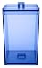 Zak Designs True Blue 2-1/2-Quart Stackable Canister, Periwinkle