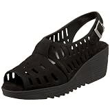 Aerosoles Womens Bog Wild Wedge Sandal