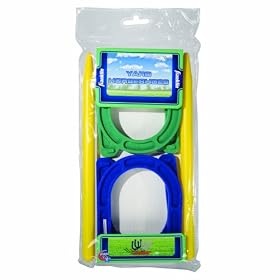 Franklin Sports Yard Horseshoes (Colors may Vary) by