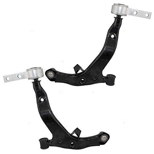 Driver and Passenger Front Lower Control Arm Replacement for Nissan SUV 54501-CC40E 54500-CC40E