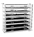 Acrylic Deluxe 7-Drawer Jewelry Chest (Clear) (11 title=
