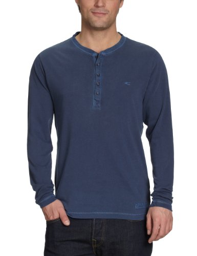 Camel Active Herren T-Shirt Regular Fit 198082, Gr. 42 (L), Blau (16 dark blue) Preisvergleich