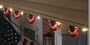Mini U.S.A. Flag Bunting String Lights - Set of 10