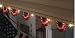 Mini U.S.A. Flag Bunting String Lights - Set of 10