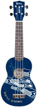 Woodrow Guitar UKNFL29 NFL Seattle Seahawks Ukulele
