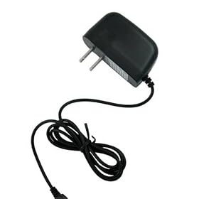 LG Chocolate / enV / Venus / Voyager / VU / Shine Premium Quality Cell Phone Home / Travel Wall Charger - Includes TWO Bonus Charm Holders