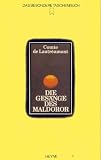 Die Ges�nge des Maldoror