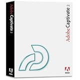 Revue Adobe Systems  / Macromedia Captivate - (version 2 ) - ensemble complet - 1 utilisateur - CD - Win - International English
