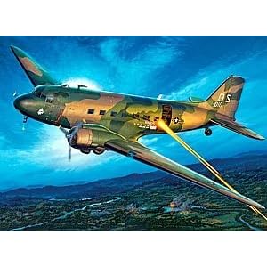 Revell 1:48 Ac-47 Vietnam Gunship by 