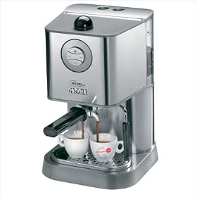 Gaggia 12300 Baby Class Manual Espresso Machine, Brushed Stainless Steel