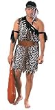 Rubies Fancy Dress - Caveman Mens Adult Costume - Size: One Size