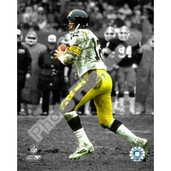 Terry Bradshaw Steelers Spotlight 8x10 Photo