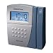 Pyramid TEZ TimeTrax EZ Time-Attendance System, 25 Badges, 50'Cable, Software, Silver/Blue