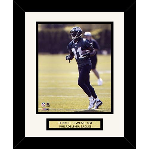 Philadelphia Eagles Terrell Owens Framed Photo