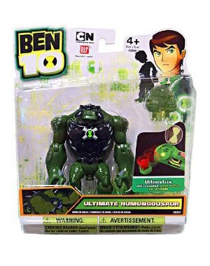 Ben 10 Alien 4 Inch Action Figure Ultimate Humungousaur Includes Minifigure For Revolution Ultimatrix