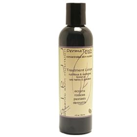 SIRJJ Organics DermaTouch Lotion For Extreme Skin Conditions - 4.5 oz - Gluten Free