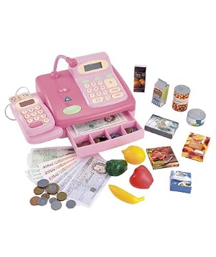 ELC Cash Register & Scanner - Pink