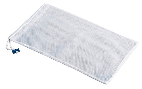 WENKO 3751900100 Wäschenetz - für 5 kg, Feinwäscheschutz, kochfest, Textilgewebe, 60 x 90 cm, weiß