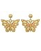  : BLACK HILLS GOLD 10K BUTTERFLY EARRINGS