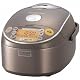 ZOJIRUSHI 真空圧力IH炊飯ジャー極め炊き NP-NA10-XJ ステンレスブラウン